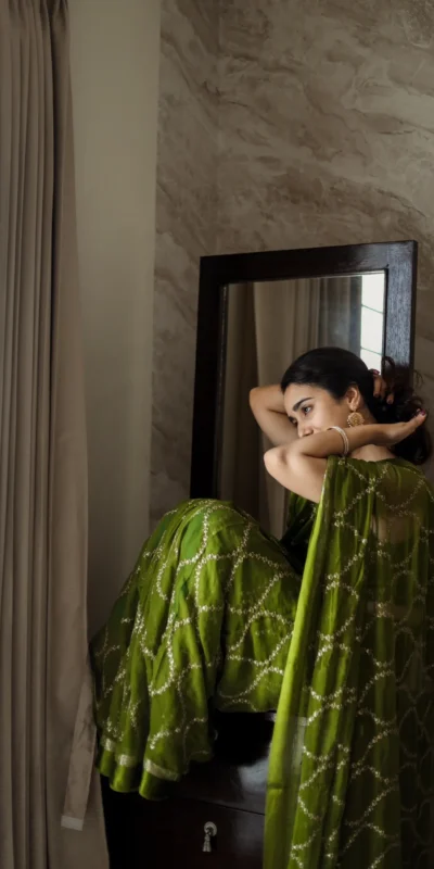 Green Viscose Satin Sequin Embroidery Work Saree | Sarees, Bollywood Sarees, Creative Sarees, Designer Sarees, Embroidered Sarees, Ethnic Saree, Modern Digital sarees, Party Wear Sarees