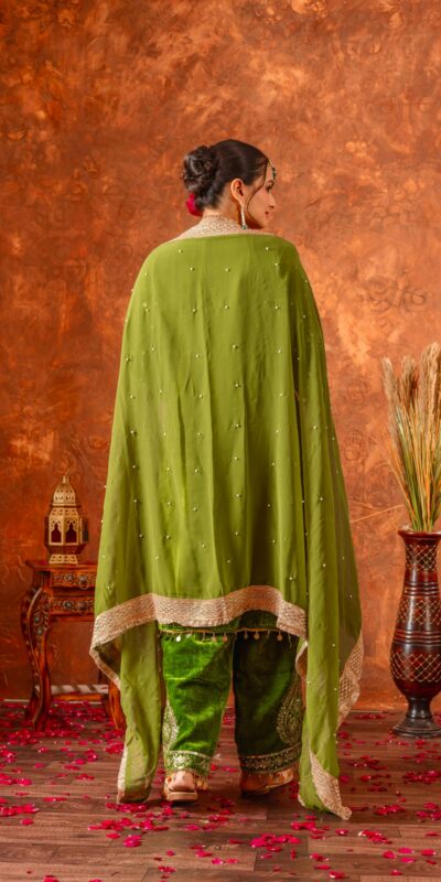 Green Viscose Velvet Embroidery Salwar Suit | Jump Suits, Salwar suit, Casual Suits, Creative suits, Designer Suits, Palazzo Suits, Party Wear Suits, Patiala Suits, Straight Suits