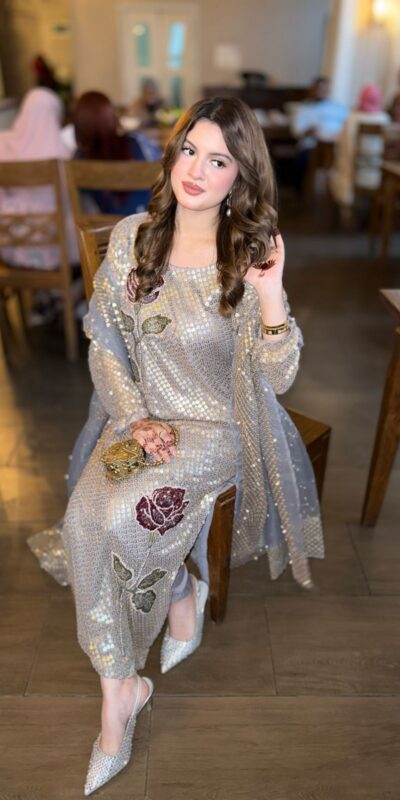 Grey Faux Georgette With Sequins Work Salwar Suit | Jump Suits, Salwar suit, Casual Suits, Creative suits, Designer Suits, Palazzo Suits, Party Wear Suits, Patiala Suits, Straight Suits