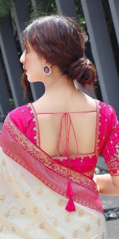 Half White Soft Litchi Silk Jacquard Work On All Over Saree | Sarees, Bollywood Sarees, Creative Sarees, Designer Sarees, Embroidered Sarees, Ethnic Saree, Modern Digital sarees, Party Wear Sarees