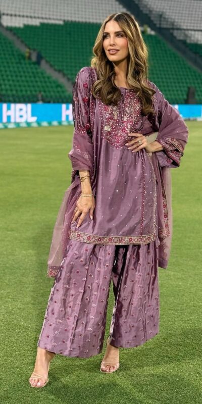 Lavender Chinnon Silk With Embroider Salwar Suit | Jump Suits, Salwar suit, Casual Suits, Creative suits, Designer Suits, Palazzo Suits, Party Wear Suits, Patiala Suits, Straight Suits