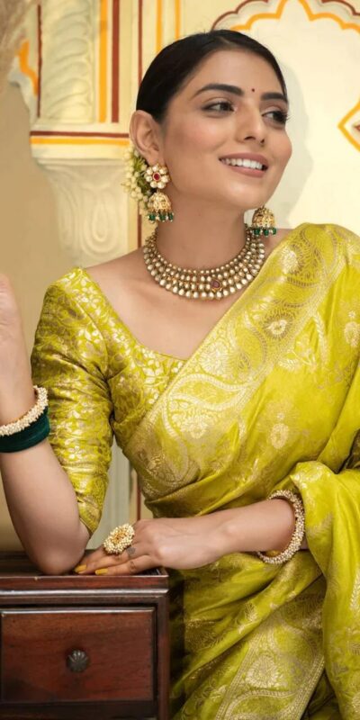 Lemon Yellow Soft Litchi Silk All Over Weaving Saree | Sarees, Bollywood Sarees, Creative Sarees, Designer Sarees, Embroidered Sarees, Ethnic Saree, Modern Digital sarees, Party Wear Sarees