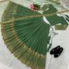 Light Green Georgette Embroidery Lehenga Choli | Lehenga, Bollywood Lehenga, Creative Lehenga, Designer Lehenga, Embroidered Lehenga, Party Wear Lehenga