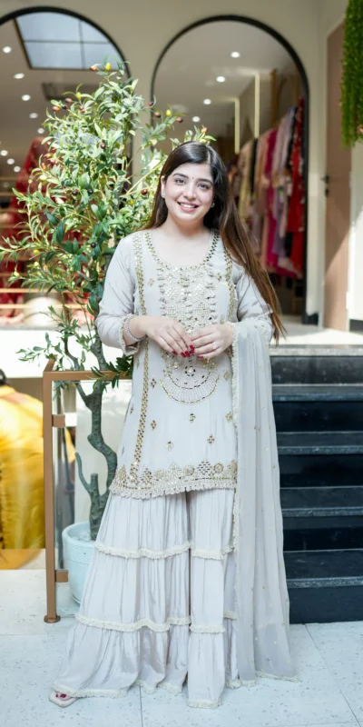 Light Grey Georgette With Sequence Work Salwar Suit | Jump Suits, Salwar suit, Casual Suits, Creative suits, Designer Suits, Palazzo Suits, Party Wear Suits, Patiala Suits, Straight Suits