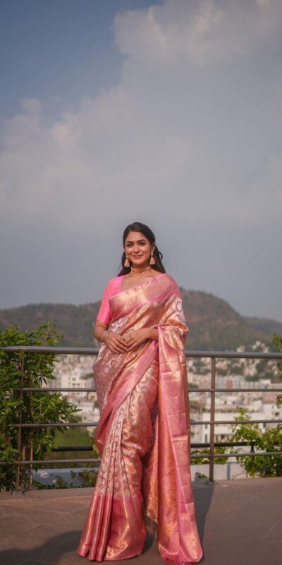 Light Pink Soft Lichi Silk Jacquard Work Saree | Sarees, Bollywood Sarees, Creative Sarees, Designer Sarees, Embroidered Sarees, Ethnic Saree, Modern Digital sarees, Party Wear Sarees