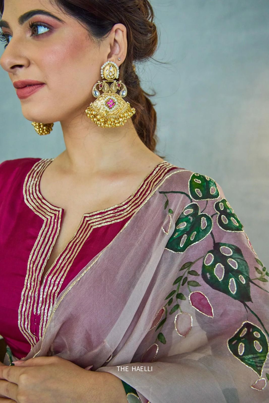 Light Pink Soft Organza Zardosi Pitha Work Saree | Sarees, Bollywood Sarees, Creative Sarees, Designer Sarees, Embroidered Sarees, Ethnic Saree, Modern Digital sarees, Party Wear Sarees