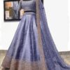 Light Purple Lehenga Choli with Embroidery | Lehenga, Bollywood Lehenga, Creative Lehenga, Designer Lehenga, Embroidered Lehenga, Party Wear Lehenga