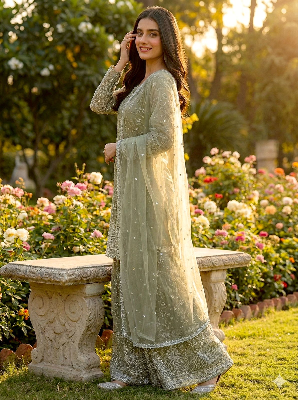 Mahendi Pure Organza Silk Embroidery Work Salwar Suit | Jump Suits, Salwar suit, Casual Suits, Creative suits, Designer Suits, Palazzo Suits, Party Wear Suits, Patiala Suits, Straight Suits