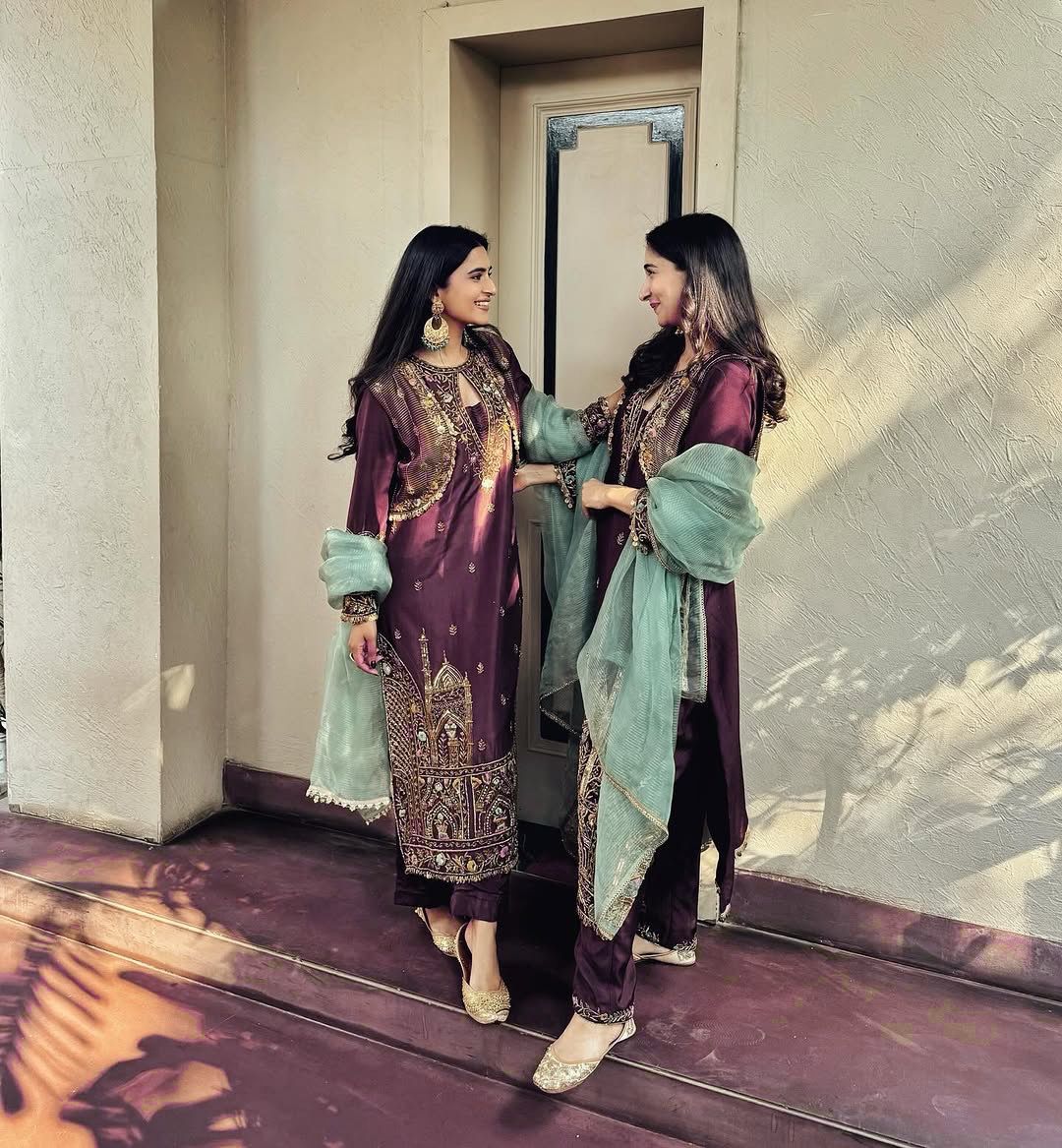 Maroon Chinon Sequence Embroidery Work Salwar Suit | Jump Suits, Salwar suit, Casual Suits, Creative suits, Designer Suits, Palazzo Suits, Party Wear Suits, Patiala Suits, Straight Suits