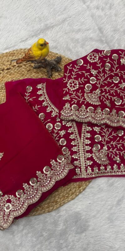 Maroon Fandy Satin Silk Zari Work Saree | Sarees, Bollywood Sarees, Creative Sarees, Designer Sarees, Embroidered Sarees, Ethnic Saree, Modern Digital sarees, Party Wear Sarees