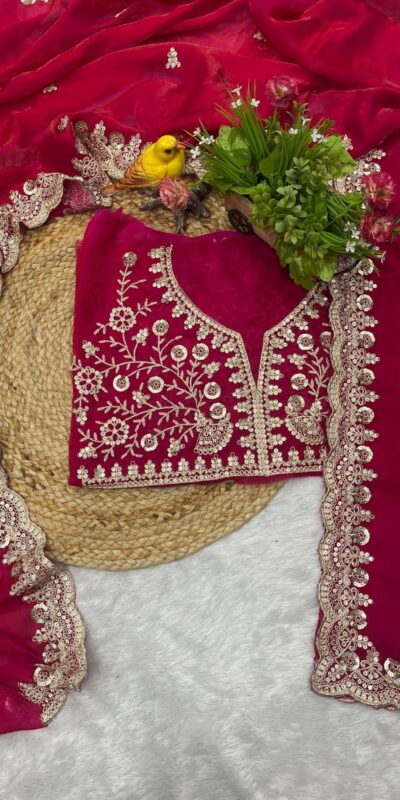 Maroon Fandy Satin Silk Zari Work Saree | Sarees, Bollywood Sarees, Creative Sarees, Designer Sarees, Embroidered Sarees, Ethnic Saree, Modern Digital sarees, Party Wear Sarees