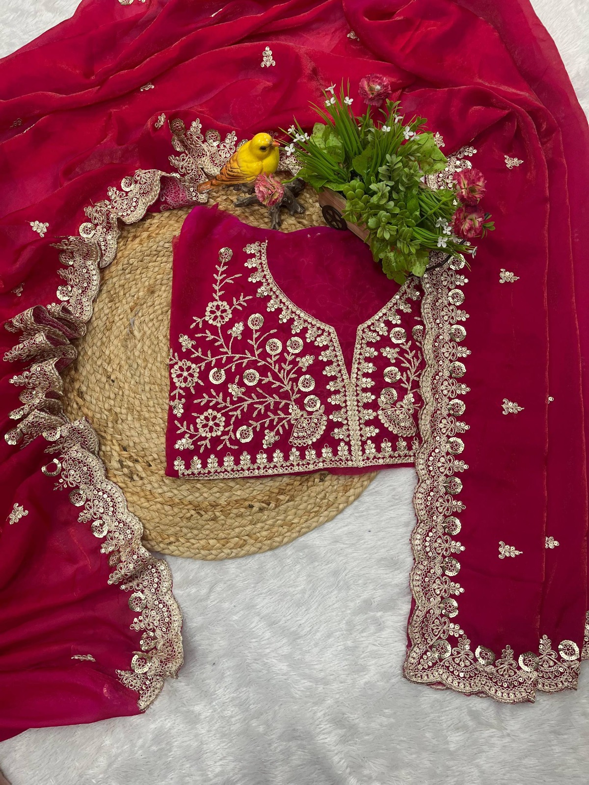 Maroon Fandy Satin Silk Zari Work Saree | Sarees, Bollywood Sarees, Creative Sarees, Designer Sarees, Embroidered Sarees, Ethnic Saree, Modern Digital sarees, Party Wear Sarees