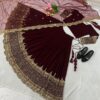 Maroon Georgette Embroidery Lehenga Choli | Lehenga, Bollywood Lehenga, Creative Lehenga, Designer Lehenga, Embroidered Lehenga, Party Wear Lehenga