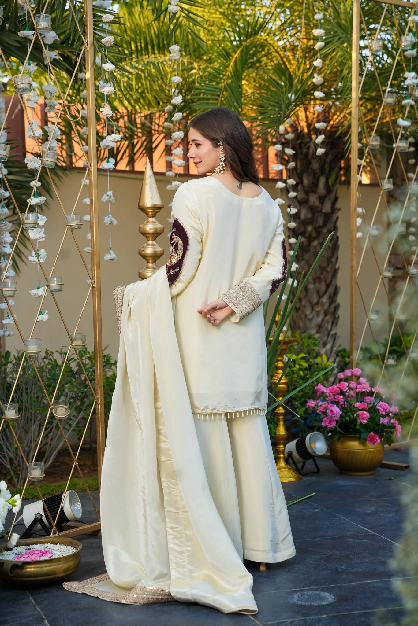 Maroon Glass Organza Silk Sequence Work Salwar Suit | Jump Suits, Salwar suit, Casual Suits, Creative suits, Designer Suits, Palazzo Suits, Party Wear Suits, Patiala Suits, Straight Suits