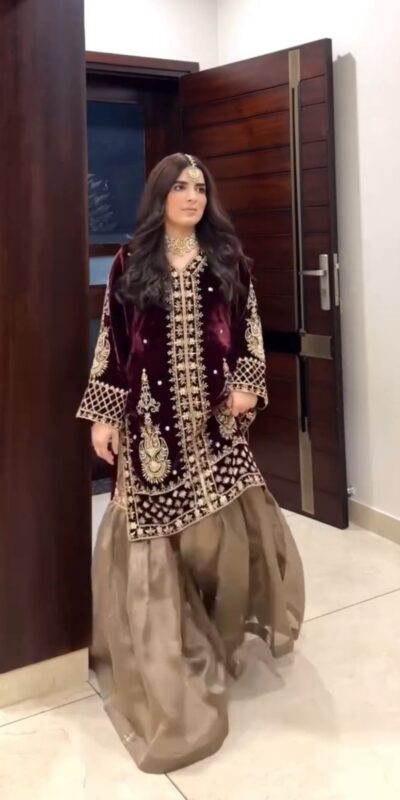Maroon Heavy Velvet Embroidery Work Salwar Suit | Jump Suits, Tops & Bottoms, Track Suits, Salwar suit, Casual Suits, Creative suits, Designer Suits, Palazzo Suits, Party Wear Suits, Patiala Suits, Straight Suits, Trendy Wear
