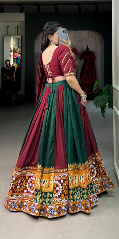 Maroon Rayon Printed Silk Work Lehenga Choli | Lehenga, Bollywood Lehenga, Creative Lehenga, Designer Lehenga, Embroidered Lehenga, Party Wear Lehenga