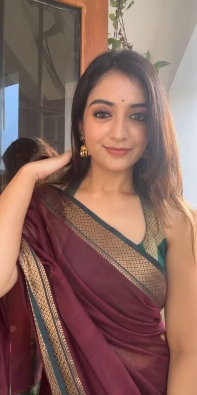 Maroon Soft Lichi Silk Rich Pallu Border Work Saree | Sarees, Bollywood Sarees, Creative Sarees, Designer Sarees, Embroidered Sarees, Ethnic Saree, Modern Digital sarees, Party Wear Sarees