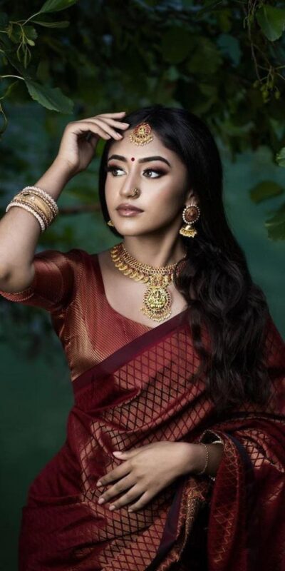 Maroon Soft Litchi Silk Jacquard Work On All Over Saree | Sarees, Bollywood Sarees, Creative Sarees, Designer Sarees, Embroidered Sarees, Ethnic Saree, Modern Digital sarees, Party Wear Sarees