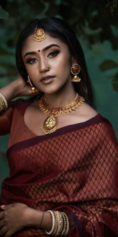 Maroon Soft Litchi Silk Jacquard Work On All Over Saree | Sarees, Bollywood Sarees, Creative Sarees, Designer Sarees, Embroidered Sarees, Ethnic Saree, Modern Digital sarees, Party Wear Sarees