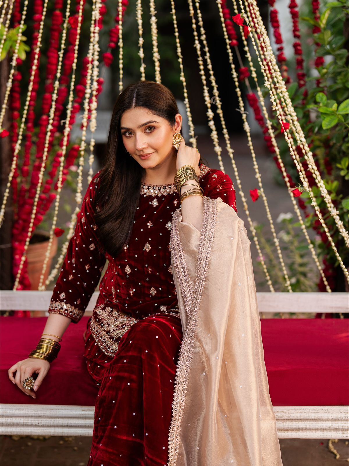 Maroon Viscose Velvet Lace Work Salwar Suit | Jump Suits, Tops & Bottoms, Track Suits, Salwar suit, Casual Suits, Creative suits, Designer Suits, Palazzo Suits, Party Wear Suits, Patiala Suits, Straight Suits, Trendy Wear