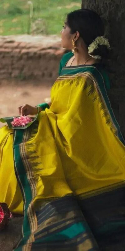 Mustered Soft Lichi Silk Jacquard Border Saree | Sarees, Bollywood Sarees, Creative Sarees, Designer Sarees, Embroidered Sarees, Ethnic Saree, Modern Digital sarees, Party Wear Sarees