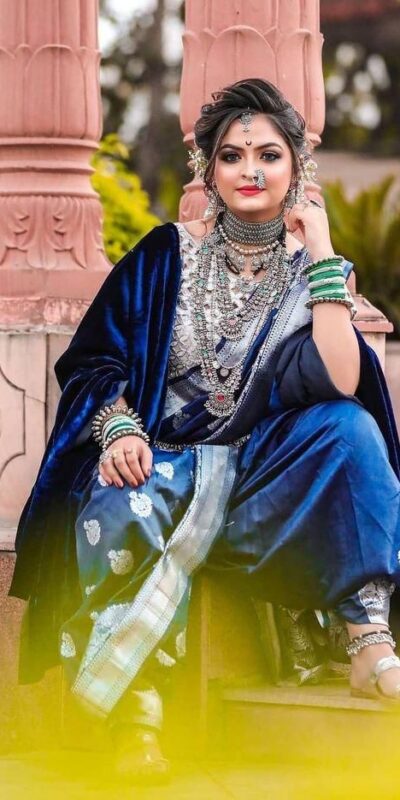Navy Blue Soft Lichi Silk Lace Border Work Saree | Sarees, Bollywood Sarees, Creative Sarees, Designer Sarees, Embroidered Sarees, Ethnic Saree, Modern Digital sarees, Party Wear Sarees