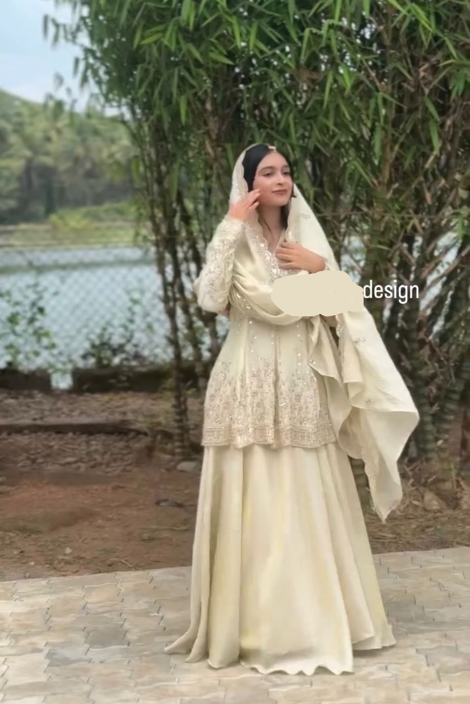 Off White Chinon Silk Embroidery Work Salwar Suit | Jump Suits, Tops & Bottoms, Track Suits, Salwar suit, Casual Suits, Creative suits, Designer Suits, Palazzo Suits, Party Wear Suits, Patiala Suits, Straight Suits, Trendy Wear