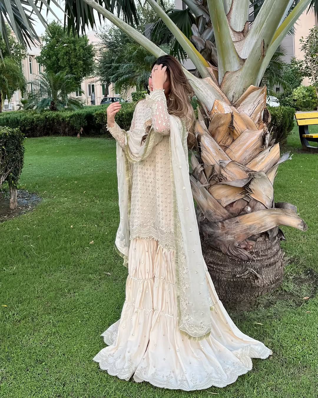 Off White Chinon Silk Sequence Work Salwar Suit | Jump Suits, Salwar suit, Casual Suits, Creative suits, Designer Suits, Palazzo Suits, Party Wear Suits, Patiala Suits, Straight Suits
