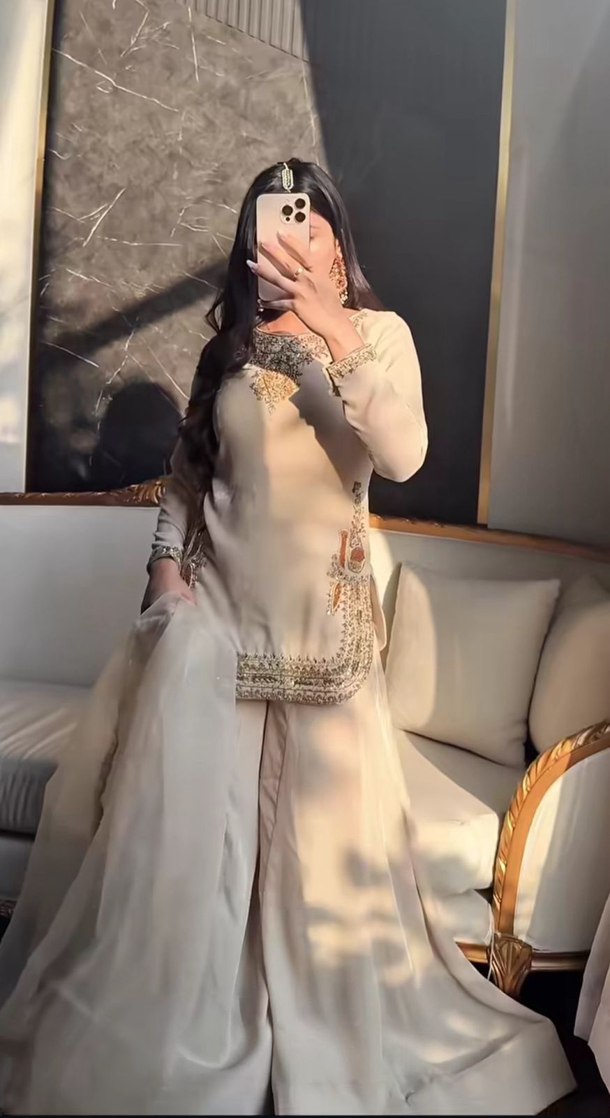 Off White Korean Satin Silk Embroidery Work Salwar Suit | Jump Suits, Salwar suit, Casual Suits, Creative suits, Designer Suits, Palazzo Suits, Party Wear Suits, Patiala Suits, Straight Suits