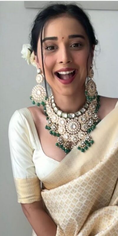 Off White Soft Lichi Silk Golden Waving Saree | Sarees, Bollywood Sarees, Creative Sarees, Designer Sarees, Embroidered Sarees, Ethnic Saree, Modern Digital sarees, Party Wear Sarees