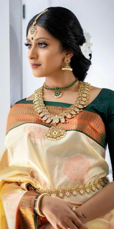 Off White Soft Lichi Silk Lace Border Work Saree | Sarees, Bollywood Sarees, Creative Sarees, Designer Sarees, Embroidered Sarees, Ethnic Saree, Modern Digital sarees, Party Wear Sarees