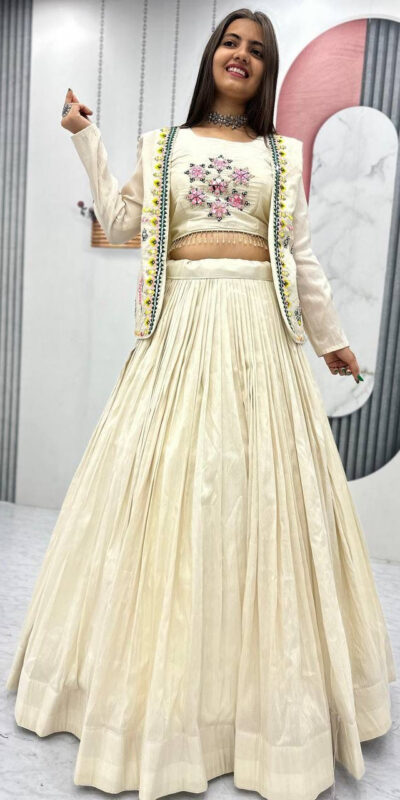 Off White Tissue Simmer Diamond Work Lehenga Choli | Jump Suits, Salwar suit, Casual Suits, Creative suits, Designer Suits, Palazzo Suits, Party Wear Suits, Patiala Suits, Straight Suits