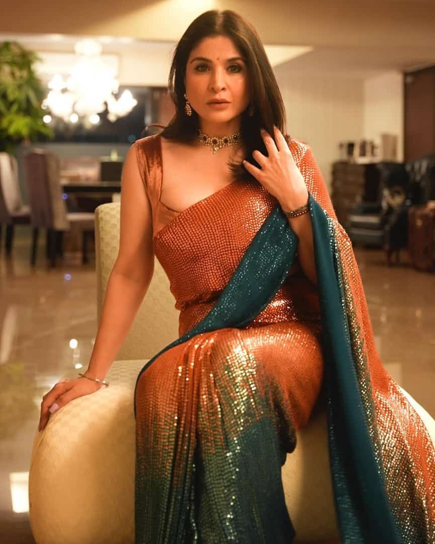 Orange Georgette Dual Sequin Embroidered
Saree | Sarees, Bollywood Sarees, Creative Sarees, Designer Sarees, Embroidered Sarees, Ethnic Saree, Modern Digital sarees, Party Wear Sarees