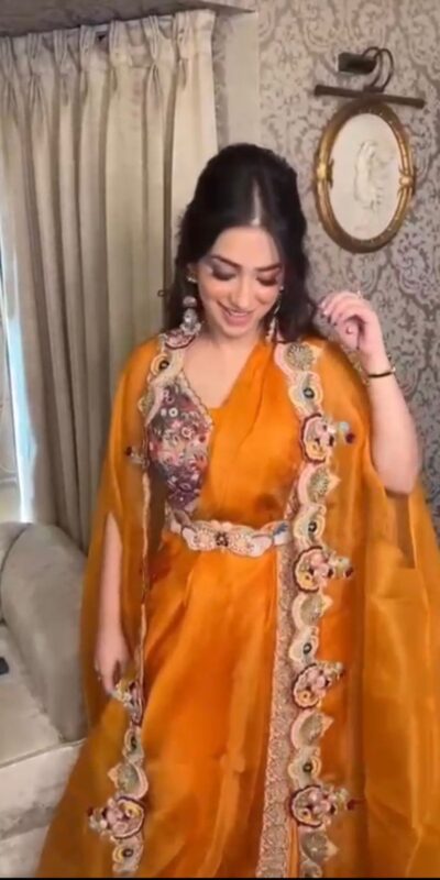 Orange Georgette Embroidery Sequins Work Salwar Suit | Jump Suits, Salwar suit, Casual Suits, Creative suits, Designer Suits, Palazzo Suits, Party Wear Suits, Patiala Suits, Straight Suits