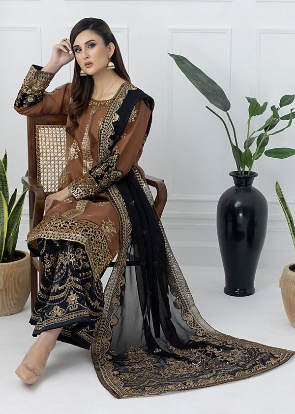 Orange Nylon Twil Net Embroidery Work Salwar Suit | Jump Suits, Salwar suit, Casual Suits, Creative suits, Designer Suits, Palazzo Suits, Party Wear Suits, Patiala Suits, Straight Suits