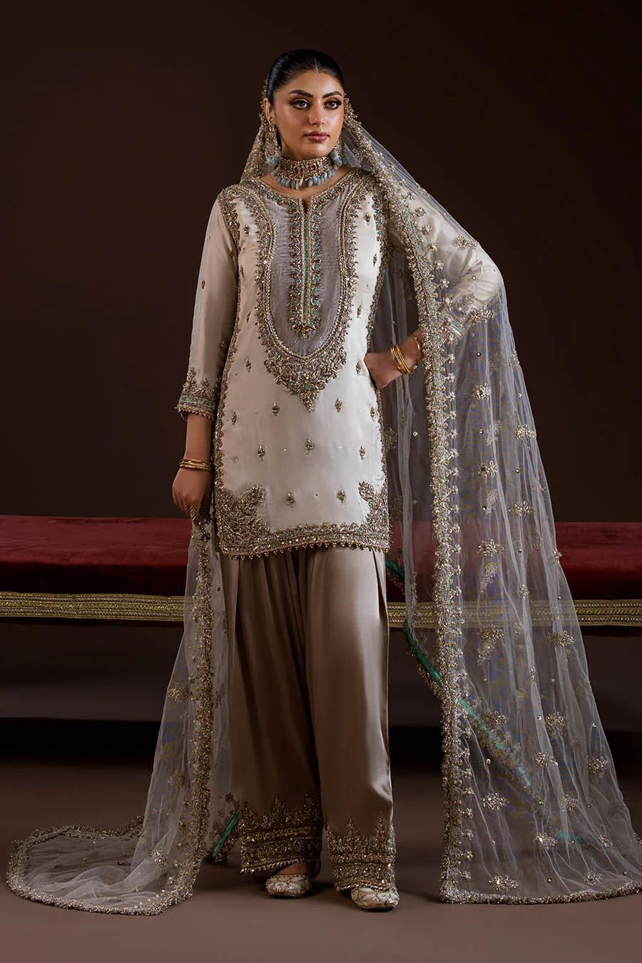 Peaceful Off White Crape Silk Sequence Work Salwar Suit | Jump Suits, Salwar suit, Casual Suits, Creative suits, Designer Suits, Palazzo Suits, Party Wear Suits, Patiala Suits, Straight Suits