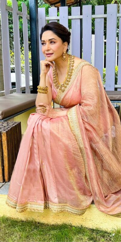 Peach Banarasi Crush Twil Embroidery Work Saree | Sarees, Bollywood Sarees, Creative Sarees, Designer Sarees, Embroidered Sarees, Ethnic Saree, Modern Digital sarees, Party Wear Sarees