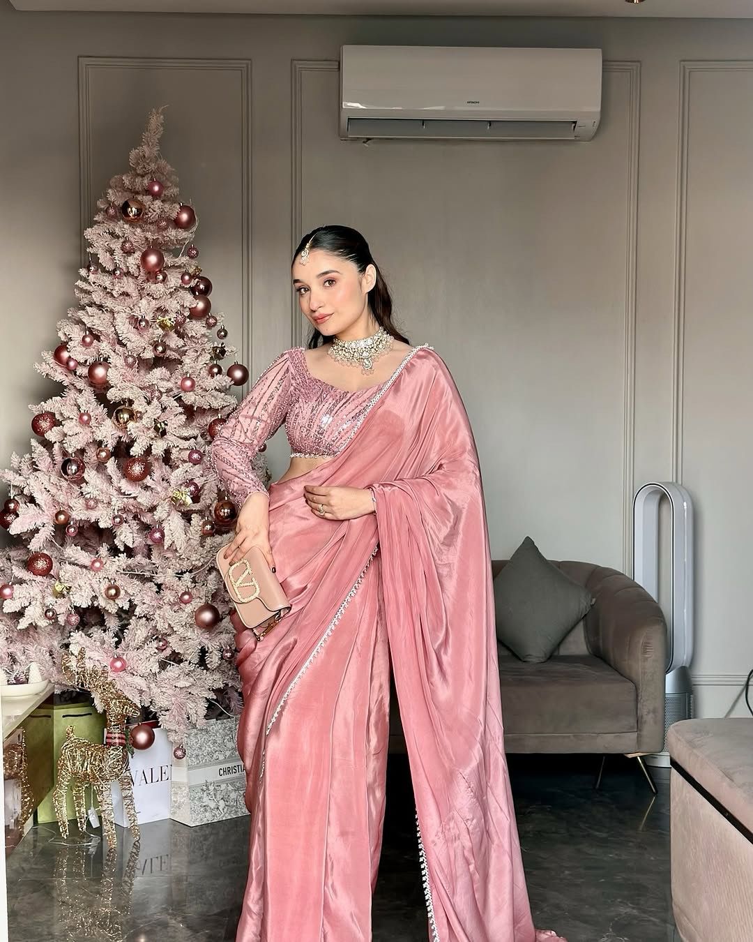 Peach Crepe Silk With Kody Lace Work Saree | Sarees, Bollywood Sarees, Creative Sarees, Designer Sarees, Embroidered Sarees, Ethnic Saree, Modern Digital sarees, Party Wear Sarees