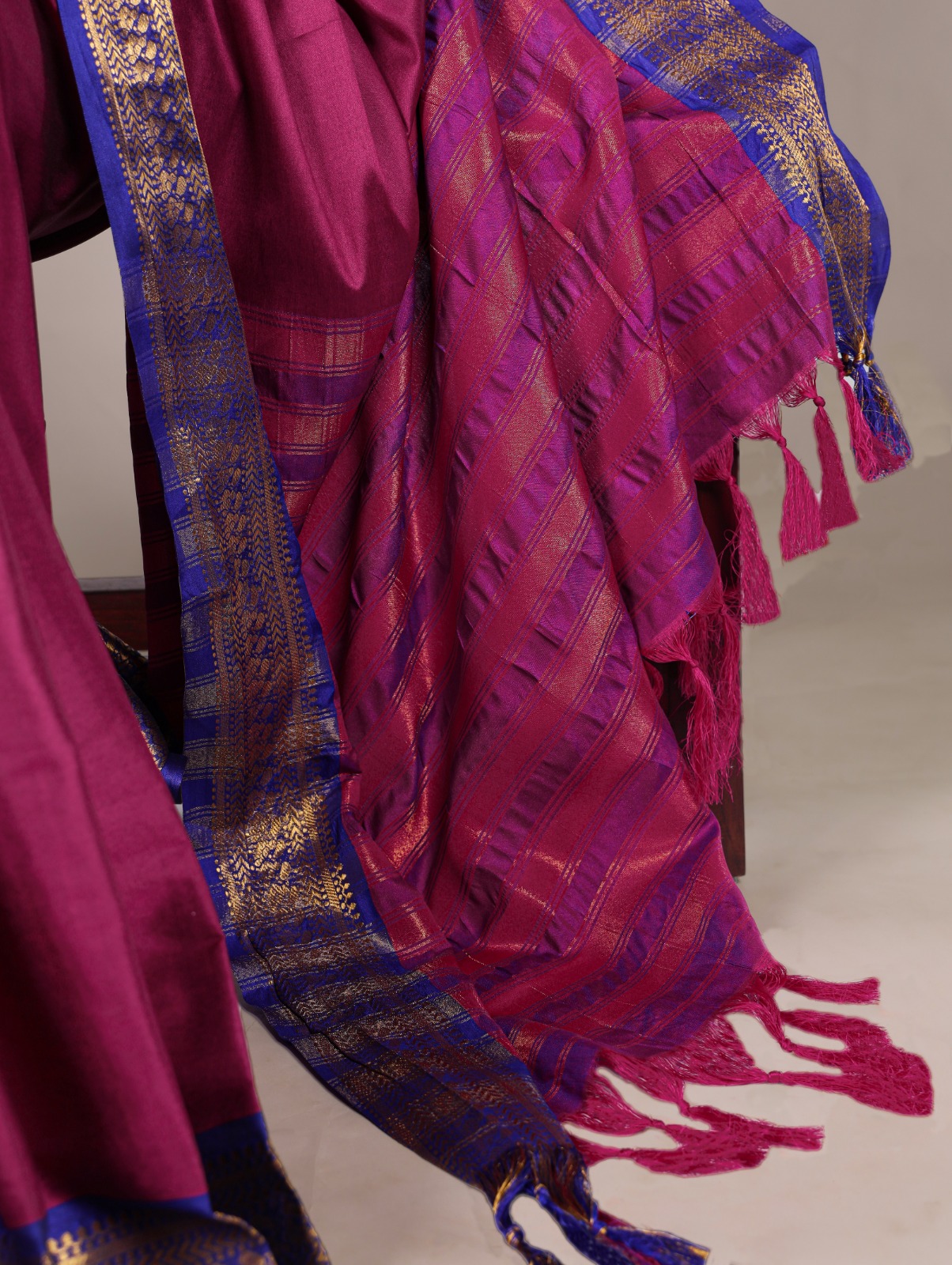Pink Aura Silk Zari Weaving Saree | Sarees, Bollywood Sarees, Creative Sarees, Designer Sarees, Embroidered Sarees, Ethnic Saree, Modern Digital sarees, Party Wear Sarees