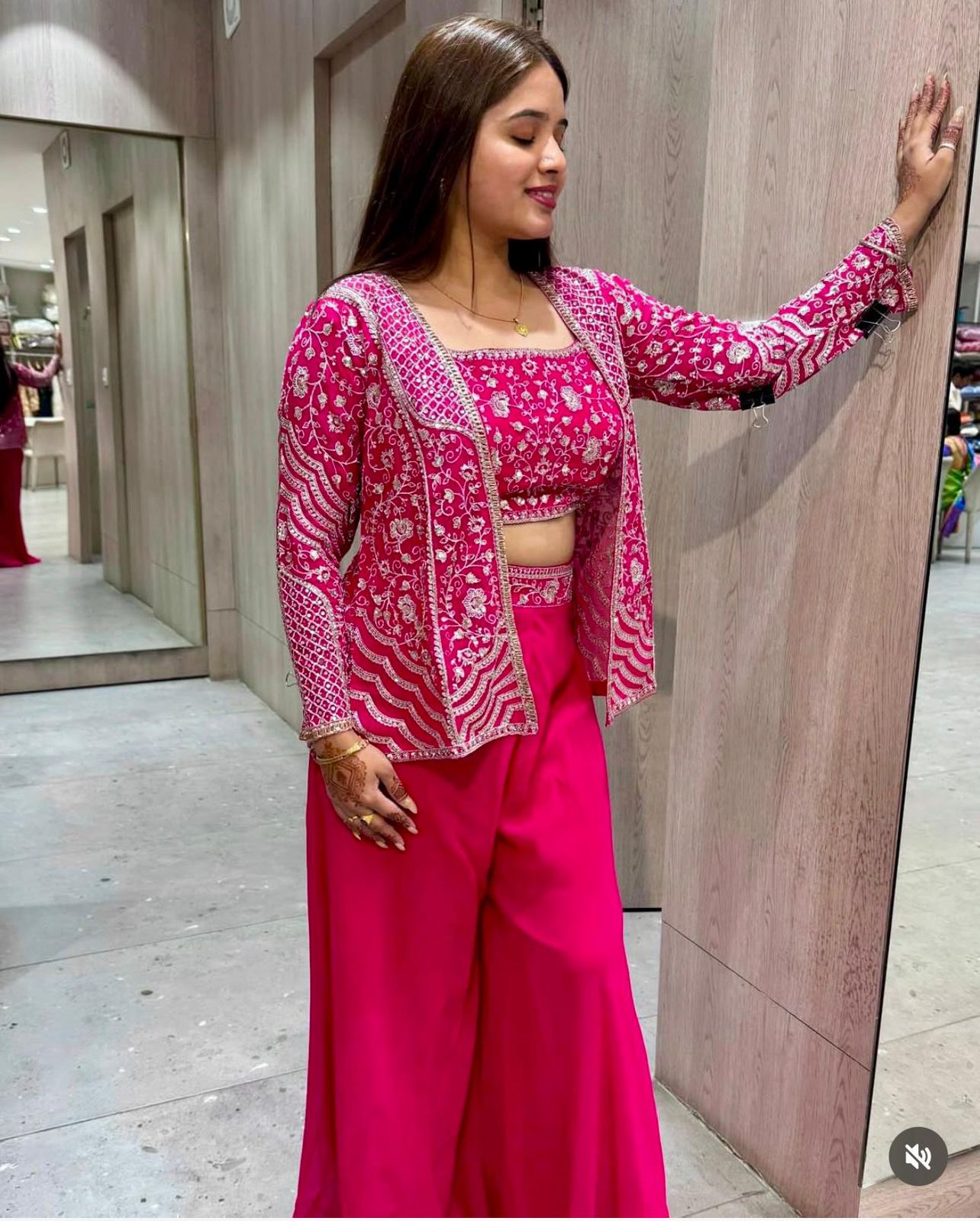 Pink Chinon Silk Embroidery Work Salwar Suit | Jump Suits, Salwar suit, Casual Suits, Creative suits, Designer Suits, Palazzo Suits, Party Wear Suits, Patiala Suits, Straight Suits