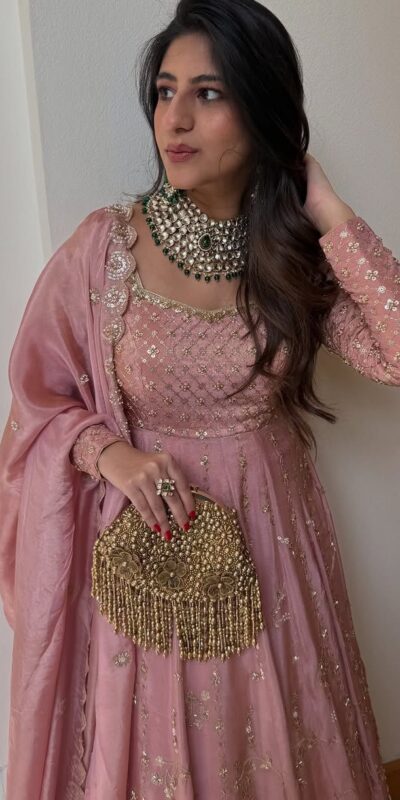 Pink Chinon Silk Lace Embroidery Work Lehenga Choli | Lehenga, Bollywood Lehenga, Creative Lehenga, Designer Lehenga, Embroidered Lehenga, Party Wear Lehenga