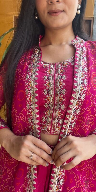 Pink Chinon Thread Embroidery Work Lehenga Choli | Lehenga, Bollywood Lehenga, Creative Lehenga, Designer Lehenga, Embroidered Lehenga, Party Wear Lehenga