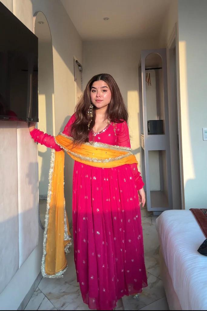 Pink Faux Georgette Embroidery Work Salwar Suit | Jump Suits, Salwar suit, Casual Suits, Creative suits, Designer Suits, Palazzo Suits, Party Wear Suits, Patiala Suits, Straight Suits