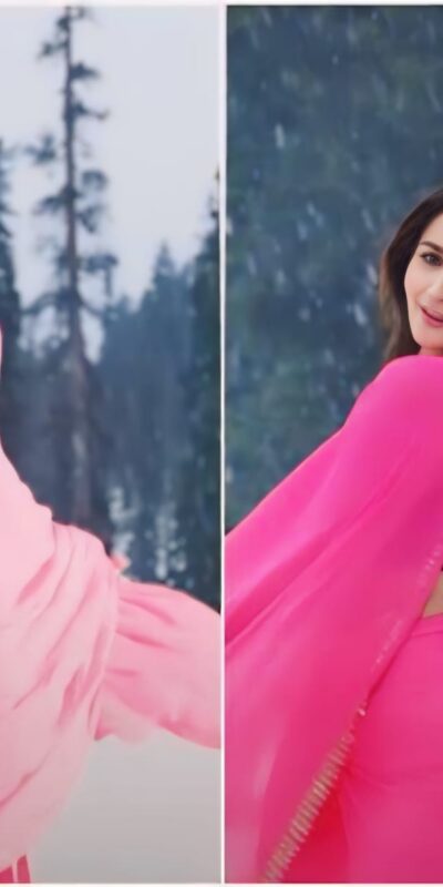 Pink Georgette Lace Work Border Saree | Sarees, Bollywood Sarees, Creative Sarees, Designer Sarees, Embroidered Sarees, Ethnic Saree, Modern Digital sarees, Party Wear Sarees