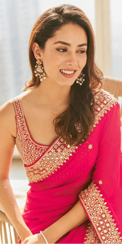 Pink Georgette Thread Sequence Work Saree | Sarees, Bollywood Sarees, Creative Sarees, Designer Sarees, Embroidered Sarees, Ethnic Saree, Modern Digital sarees, Party Wear Sarees