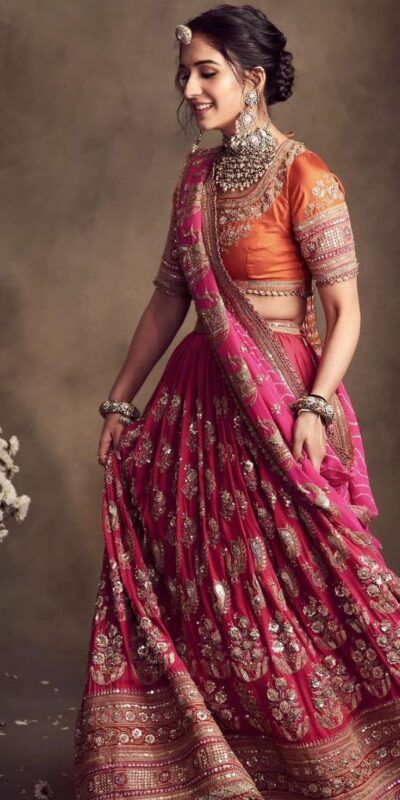 Pink Jalpari Embroidery Sequence Lehenga Choli | Lehenga, Bollywood Lehenga, Creative Lehenga, Designer Lehenga, Embroidered Lehenga, Party Wear Lehenga