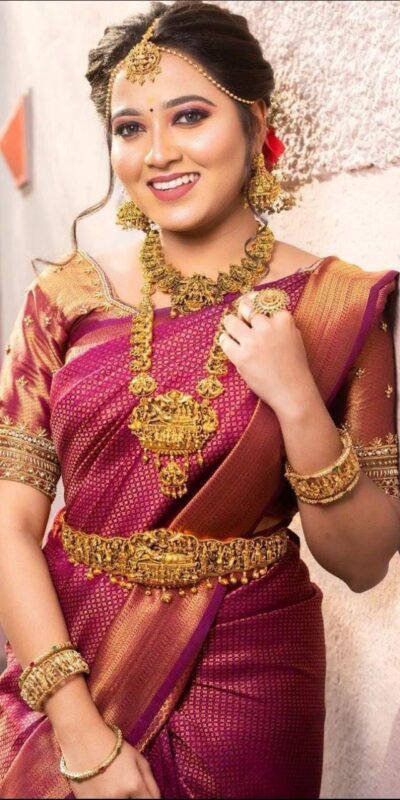 Pink Lichi Silk Rich Pallu Jacquard Work Saree | Sarees, Bollywood Sarees, Creative Sarees, Designer Sarees, Embroidered Sarees, Ethnic Saree, Modern Digital sarees, Party Wear Sarees