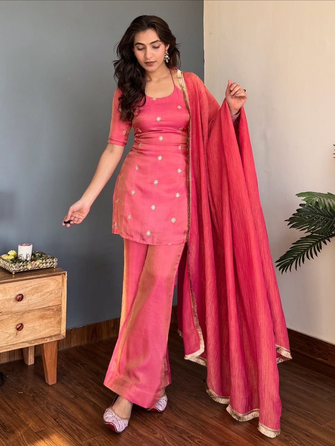 Pink NC Silk Lace Embroidery Work Salwar Suit | Jump Suits, Salwar suit, Casual Suits, Creative suits, Designer Suits, Palazzo Suits, Party Wear Suits, Patiala Suits, Straight Suits