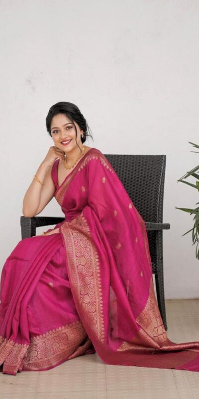 Pink Soft Lichi Silk All Over Saree | Sarees, Bollywood Sarees, Creative Sarees, Designer Sarees, Embroidered Sarees, Ethnic Saree, Modern Digital sarees, Party Wear Sarees