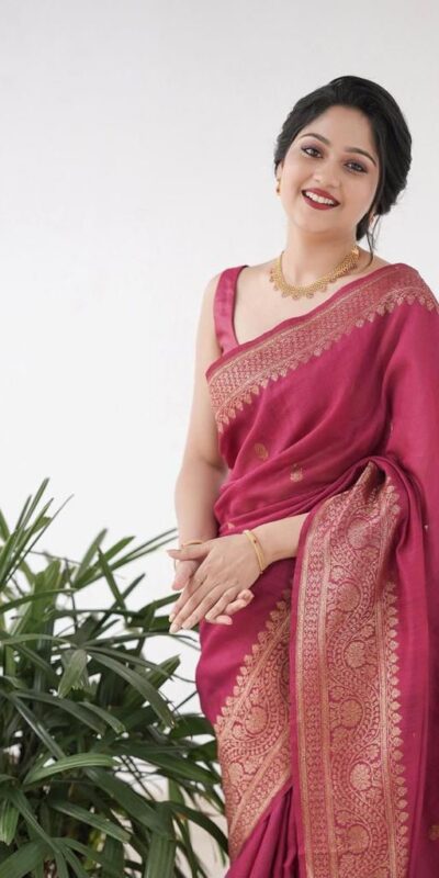 Pink Soft Lichi Silk All Over Saree | Sarees, Bollywood Sarees, Creative Sarees, Designer Sarees, Embroidered Sarees, Ethnic Saree, Modern Digital sarees, Party Wear Sarees